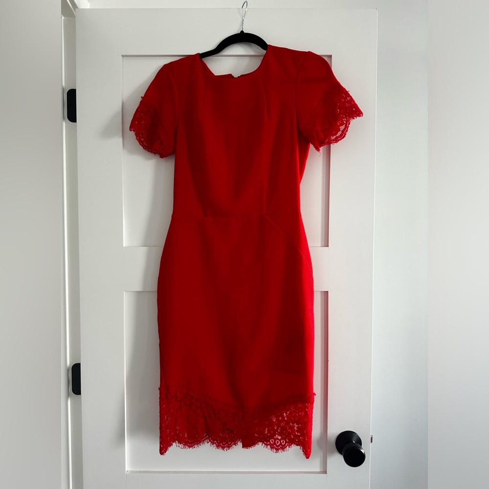 H&M red dress